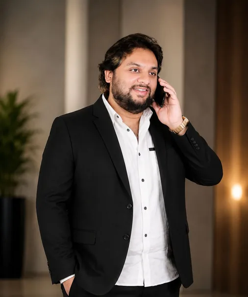 Mohammed Ameenuddin, Founder Director of Godfather Realty